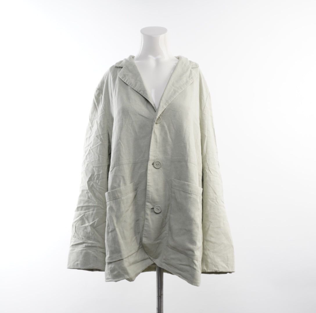 Collusion Damen Mantel - L, Grün, Größe L, Damen, Zustand Sehr Gut, Preis 18€ – Vorderansicht