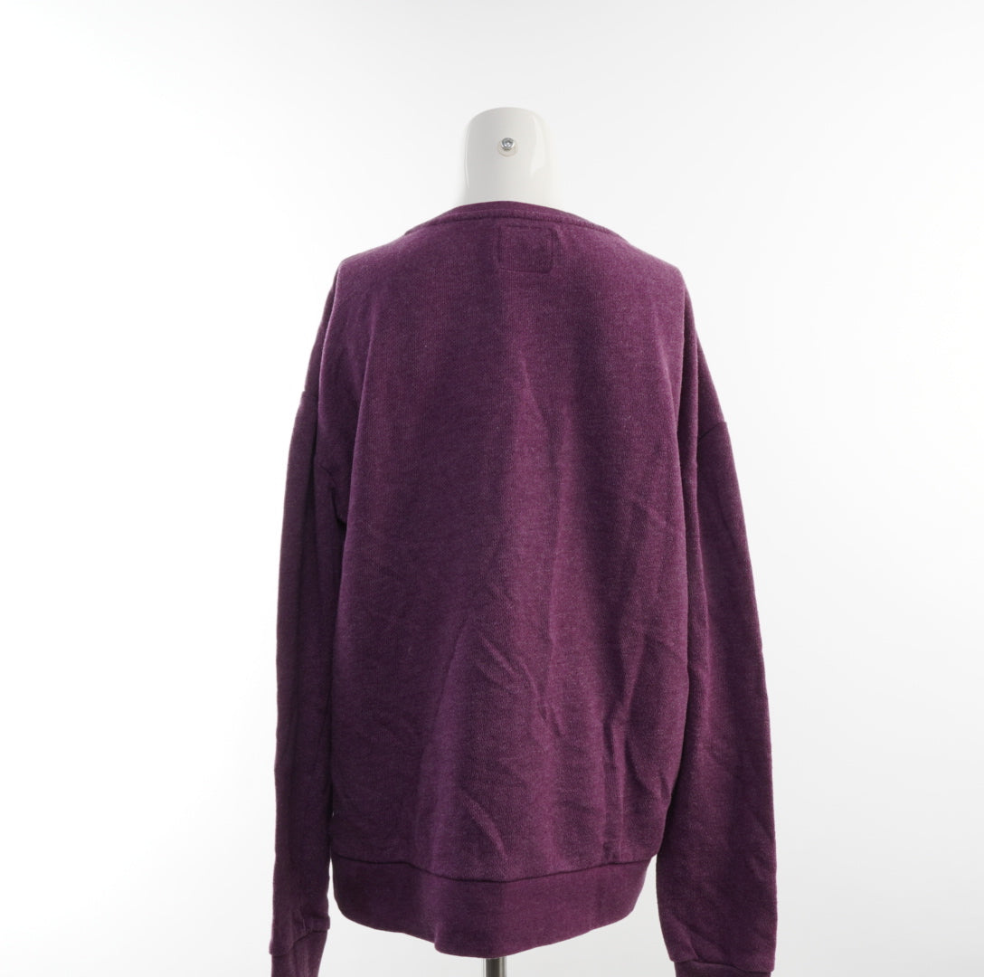 Superdry Damen Sweatshirt - M, Lila, Größe M, Damen, Zustand Gut, Preis 4€ – Rückansicht