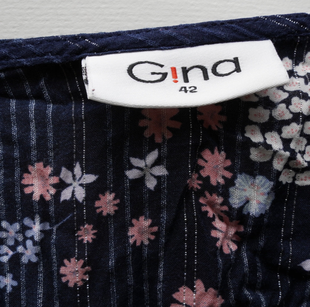 Gina Damen Bluse - XL , Blau, Größe XL, Damen, Zustand sehr gut , Preis 3€ – Etikett