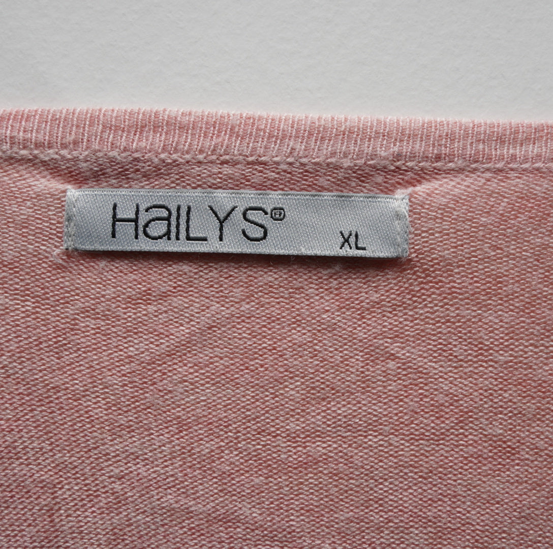 Hailys Damen Langarmshirt - XL, Rosa, Größe XL, Damen, Zustand Sehr Gut, Preis 4€ – Etikett