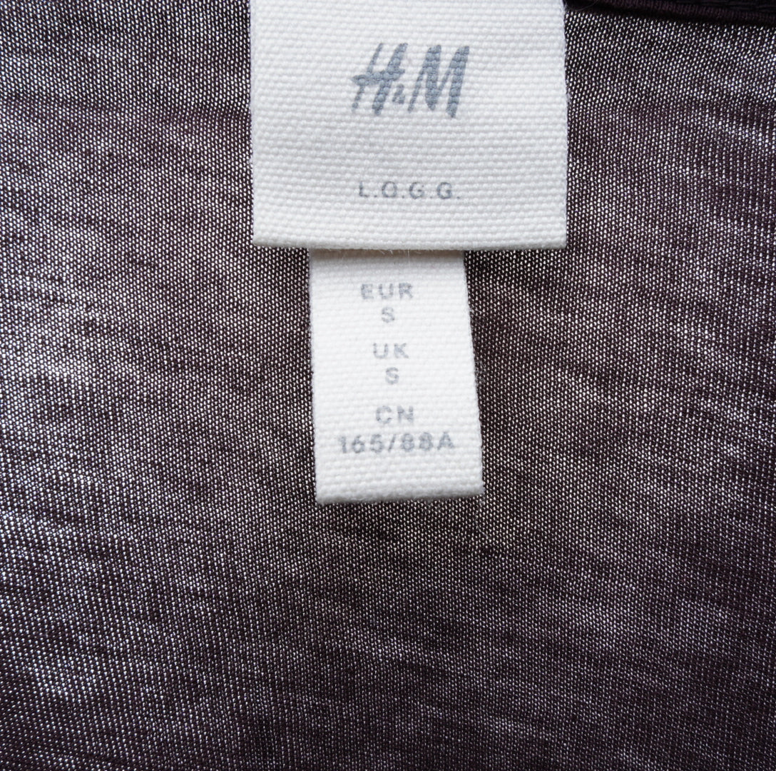 H&M Damen Longsleeve - S, Braun, Größe S, Damen, Zustand Gut, Preis 3€ – Etikett