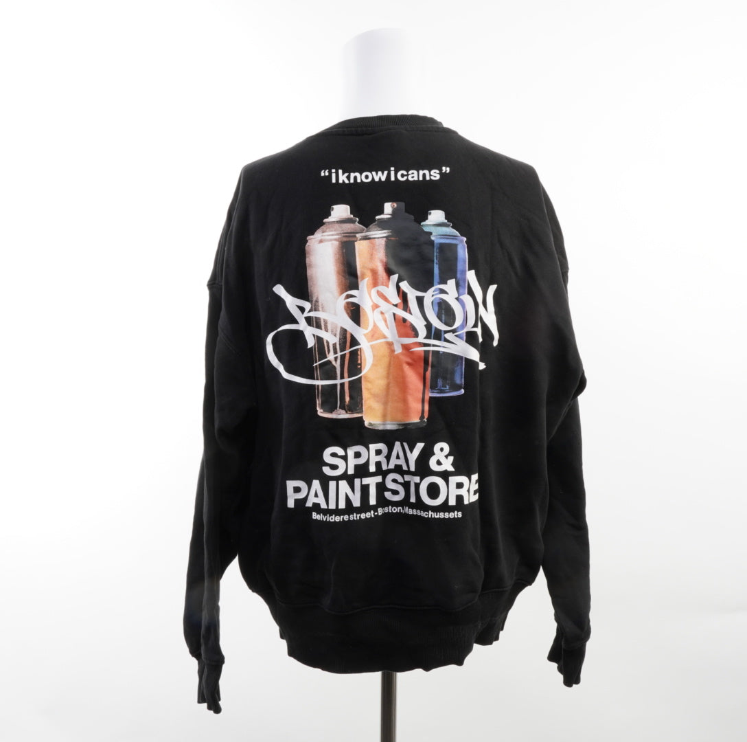 H&M  Herren Sweater - M , Schwarz, Größe M, Herren, Zustand Sehr Gut, Preis 7€ – Rückansicht