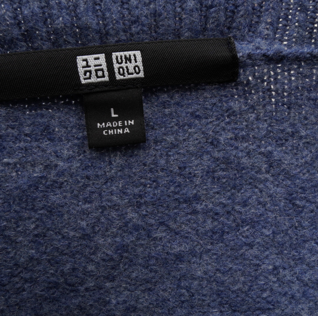 Uniqlo Damen Cardigan - L, Blau, Größe L, Damen, Zustand Sehr Gut, Preis 10€ – Etikett