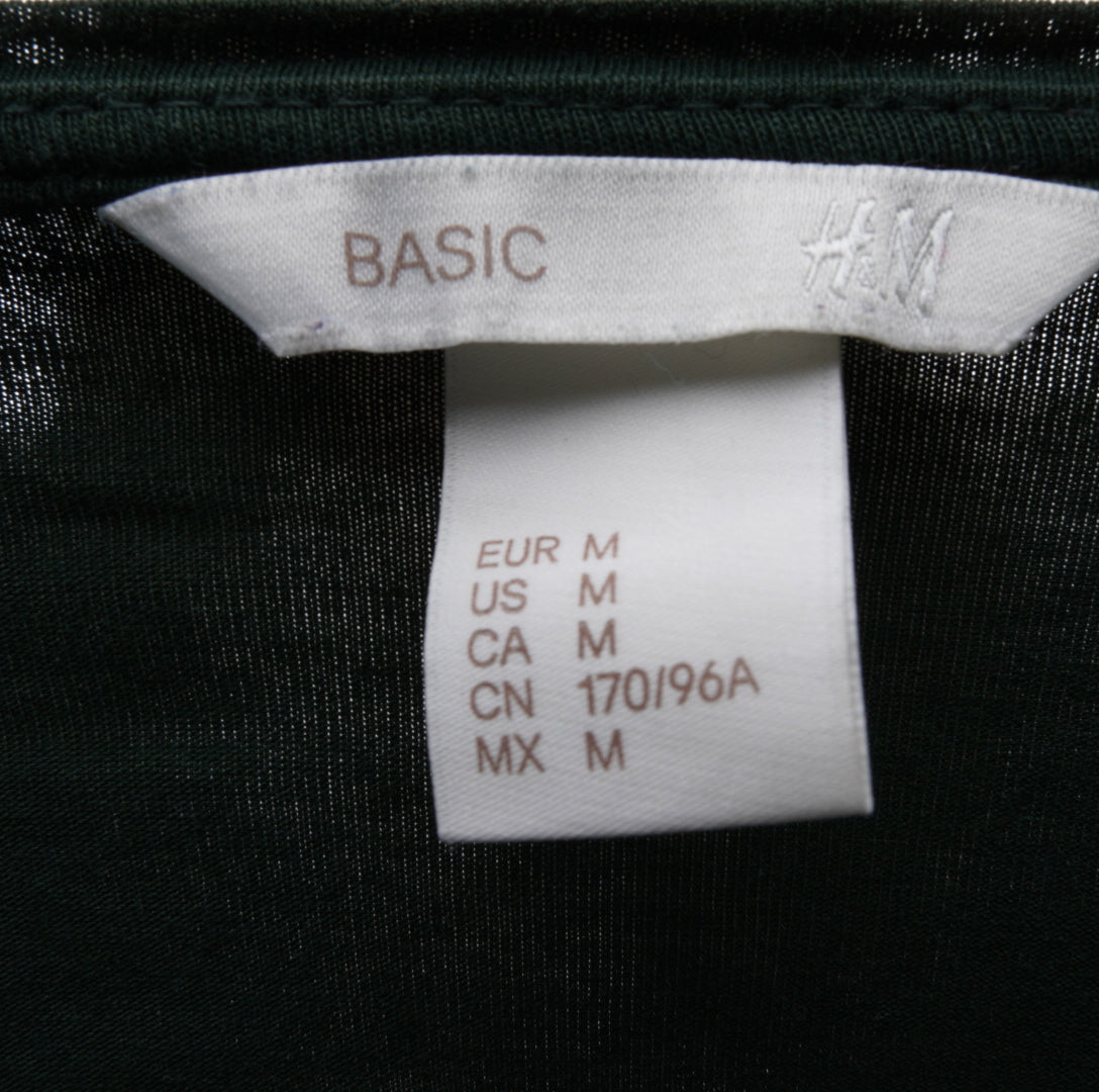 H&M Damen T-Shirt - M, Grün, Größe M, Damen, Zustand Gut, Preis 3€ – Etikett