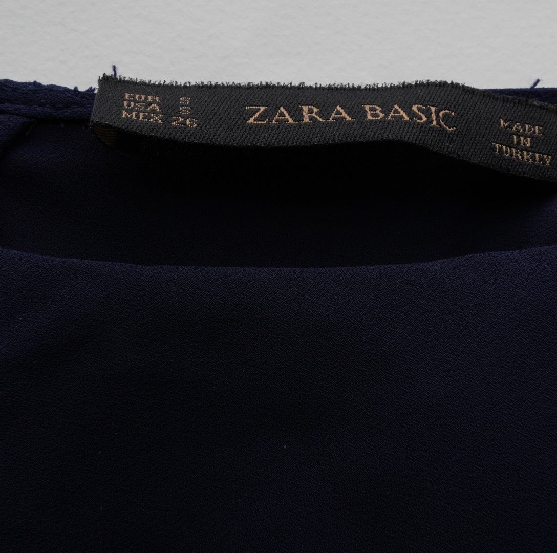 Zara Damen Bluse - S, Blau, Größe S, Damen, Zustand Sehr Gut, Preis 4€ – Etikett