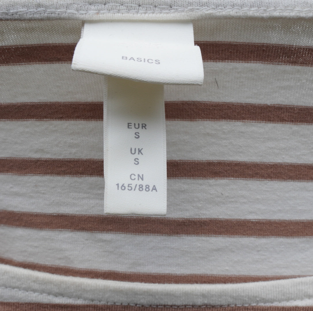 H&M Damen Langarmshirt - S, Weiß, Größe S, Damen, Zustand Sehr Gut, Preis 5€ – Etikett