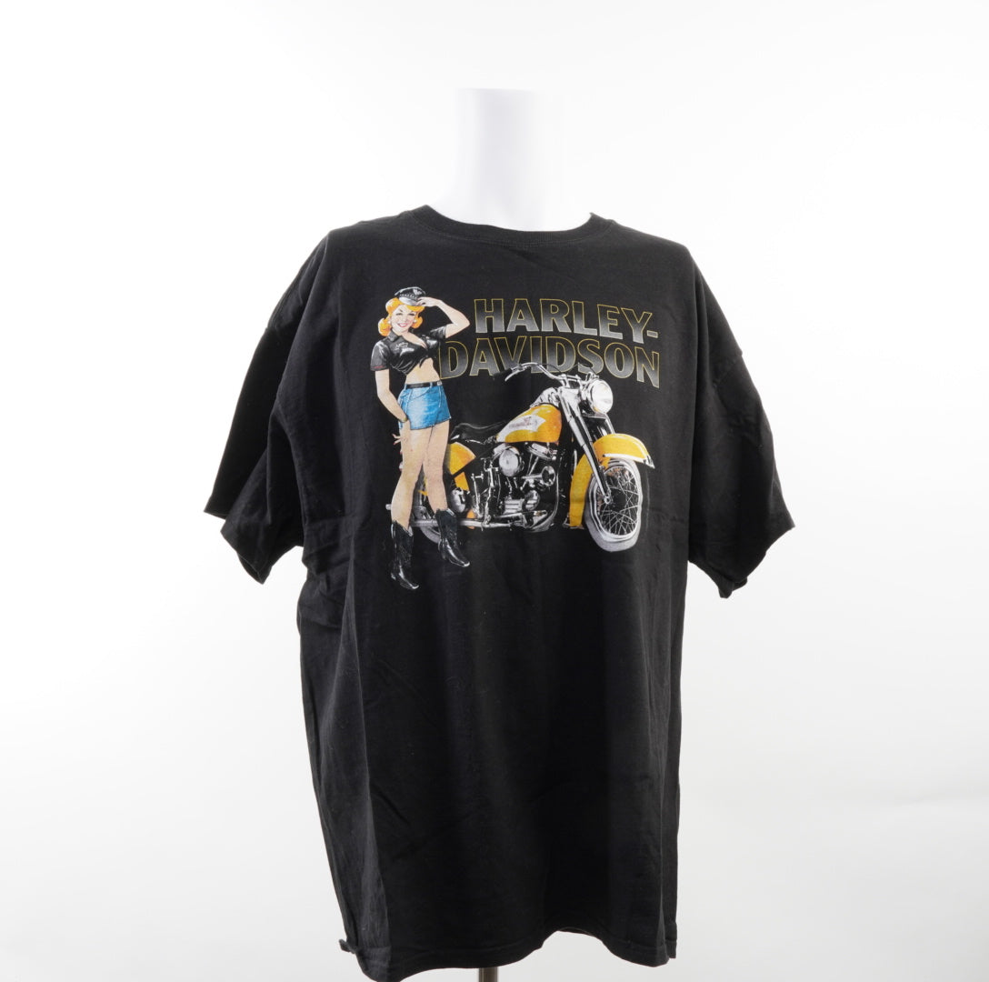 Harley Davidson  Herren T-Shirt - XL , Schwarz , Größe XL, Herren, Zustand Sehr Gut, Preis 25€ – Vorderansicht