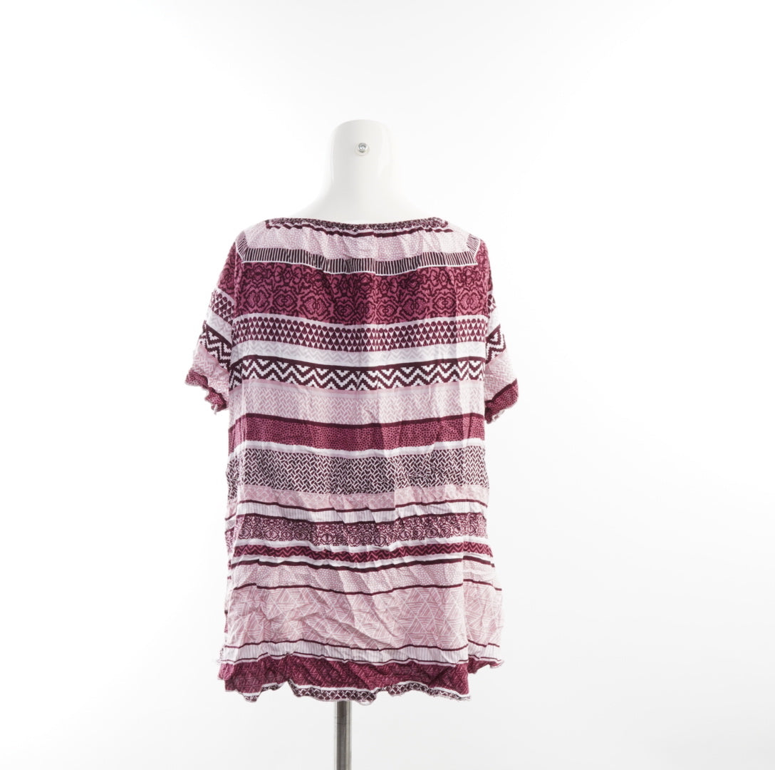 Bexleys Damen Bluse - 2XL , Rosa, Größe 2XL, Damen, Zustand Sehr Gut, Preis 5€ – Rückansicht