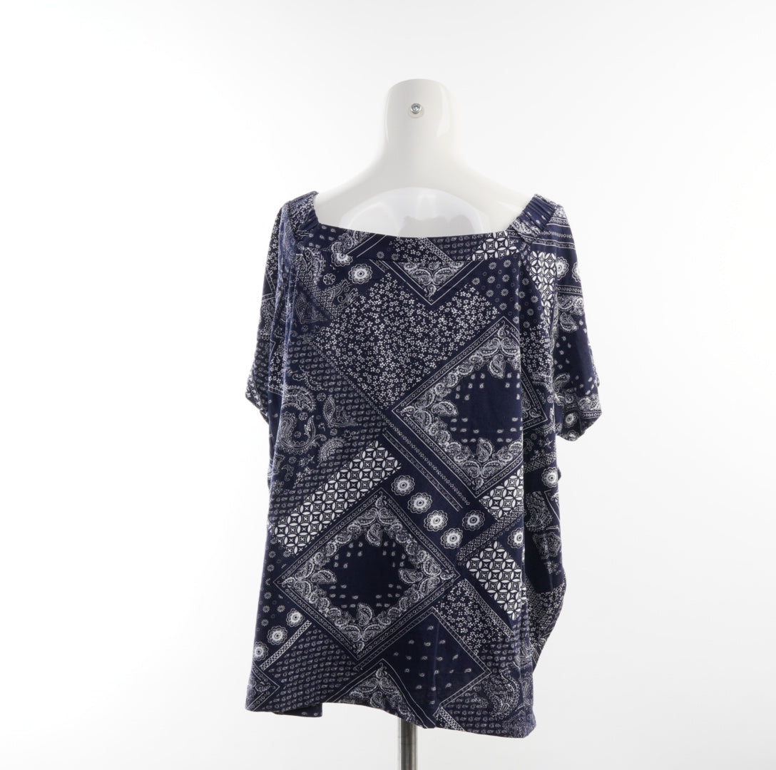 Bonita Damen Bluse - XL, Blau, Größe XL, Damen, Zustand Sehr Gut, Preis 4€ – Rückansicht