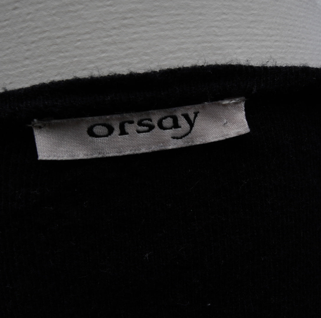 Orsay Damen Wickelkleid - L, Schwarz, Größe L, Damen, Zustand Sehr Gut, Preis 7€ – Etikett