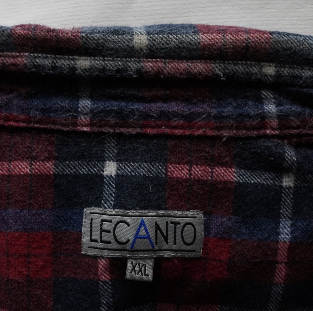 Lecanto  Herren Hemd - 2XL , Rot, Größe 2XL, Herren, Zustand Sehr Gut, Preis 5€ – Etikett