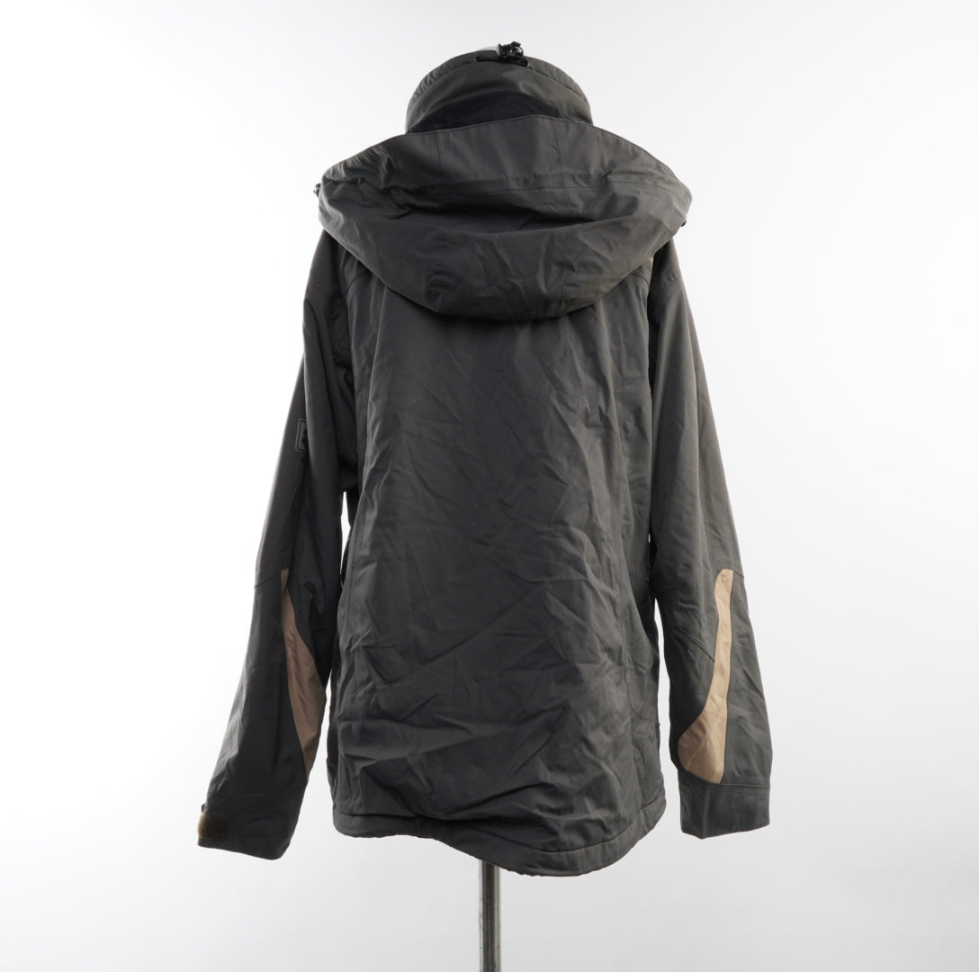 Jack Wolfskin Damen Regen Jacke - L, Grau, Größe L, Damen, Zustand Sehr Gut, Preis 30€ – Rückansicht