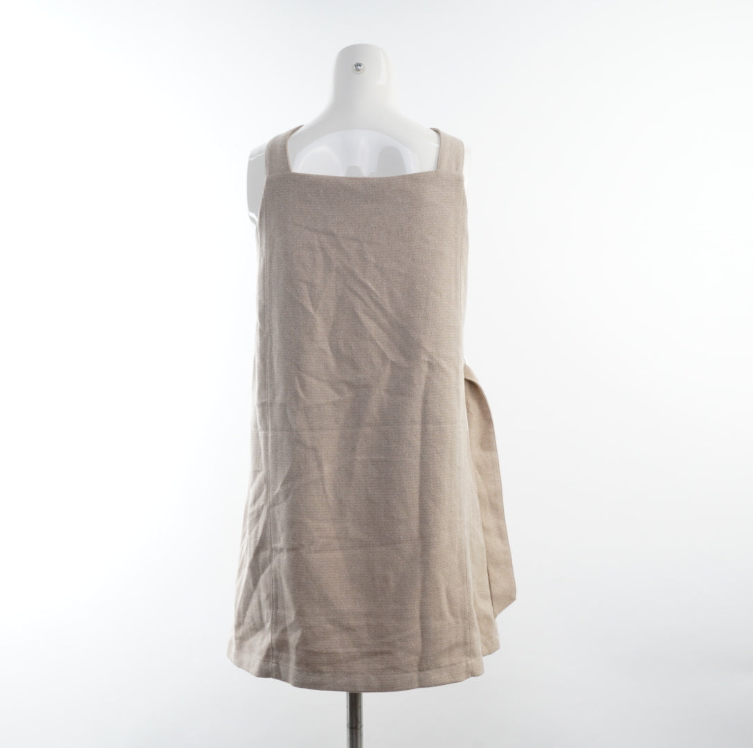 Monki Damen Kleid - M, Beige, Größe M, Damen, Zustand Sehr Gut, Preis 20€ – Rückansicht
