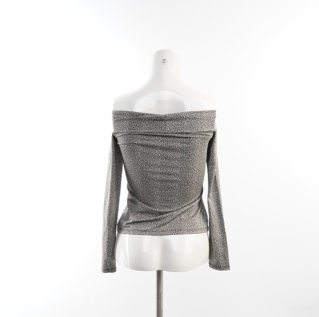 H&M Damen Langarmshirt - S , Beige, Größe S, Damen, Zustand Sehr Gut, Preis 5€ – Rückansicht