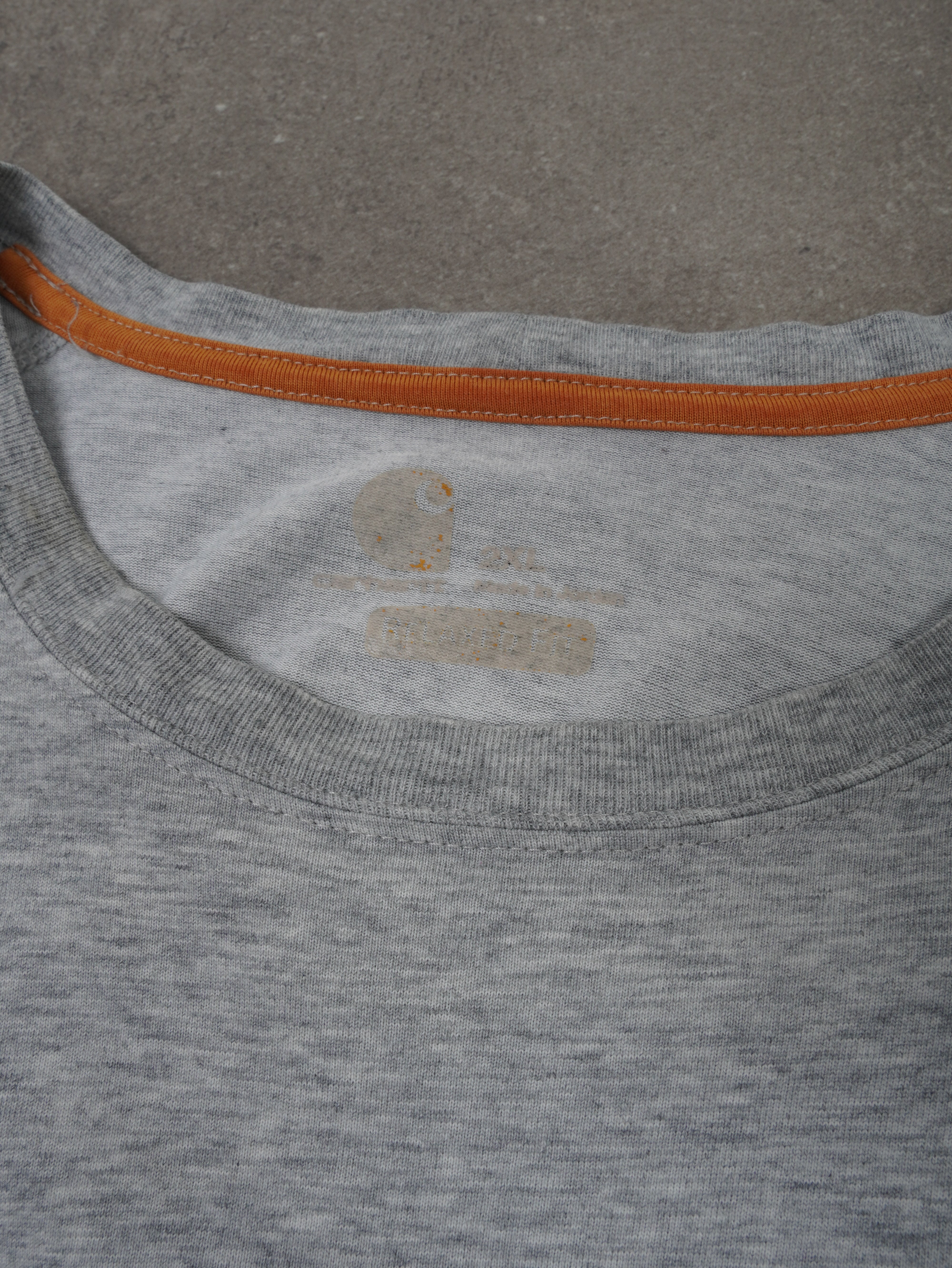 Carhartt Vintage Carhartt Sweater - 2XL, Grau, Größe 2XL, unisex, Zustand Gut, Preis 19.95€ – Etikett