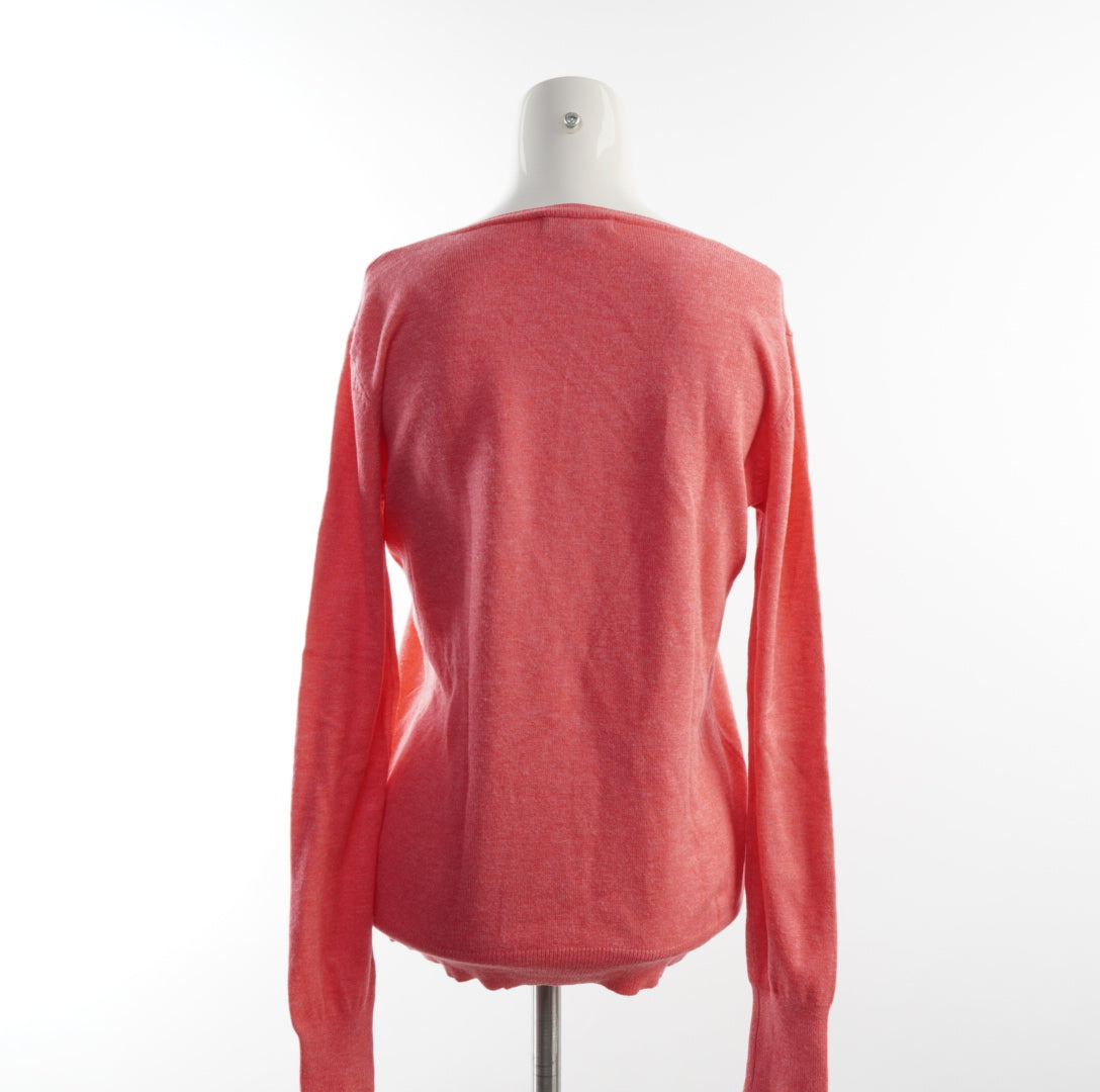 Marie Lund Damen Pullover - M, Rot, Größe M, Damen, Zustand Sehr Gut, Preis 7€ – Rückansicht