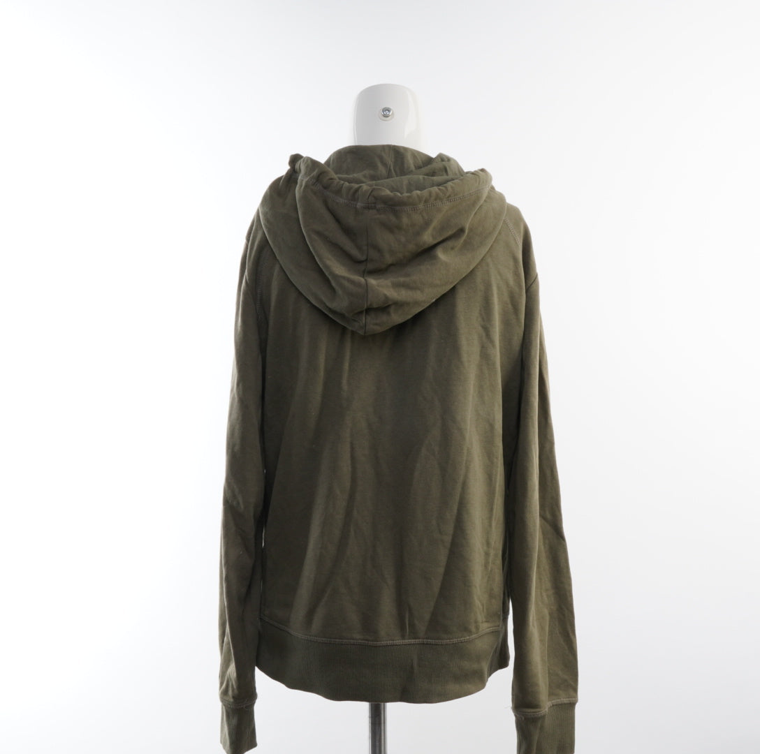 C&A Damen Kapuzen Pullover - S, Grün, Größe S, Damen, Zustand Sehr Gut, Preis 5€ – Rückansicht