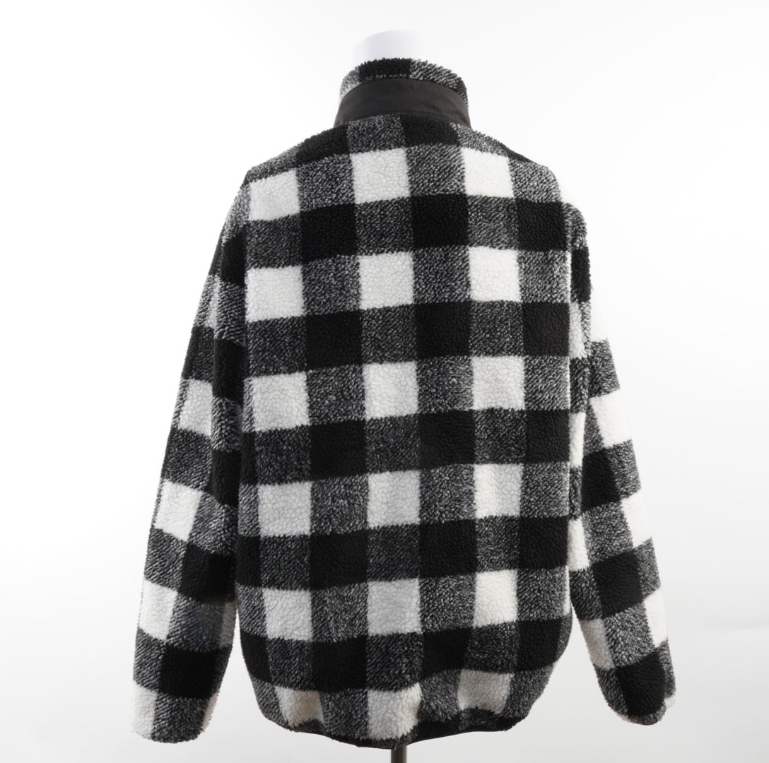 Jean Pascale Herren Fleece Jacke - M , Schwarz, Größe M, Herren, Zustand Sehr Gut, Preis 6€ – Rückansicht