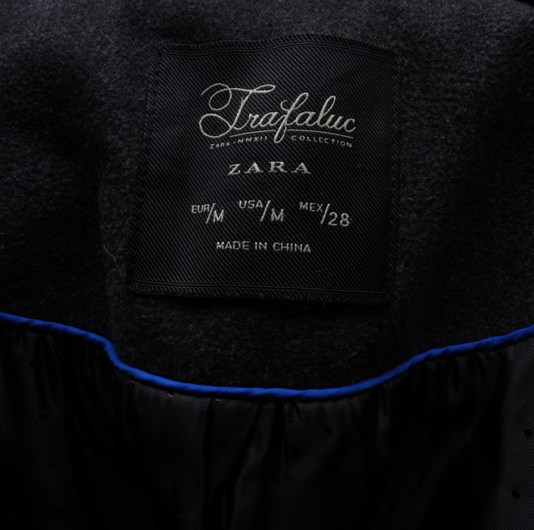 Zara Damen Mantel - M, Grau, Größe M, Damen, Zustand Sehr Gut, Preis 40€ – Etikett