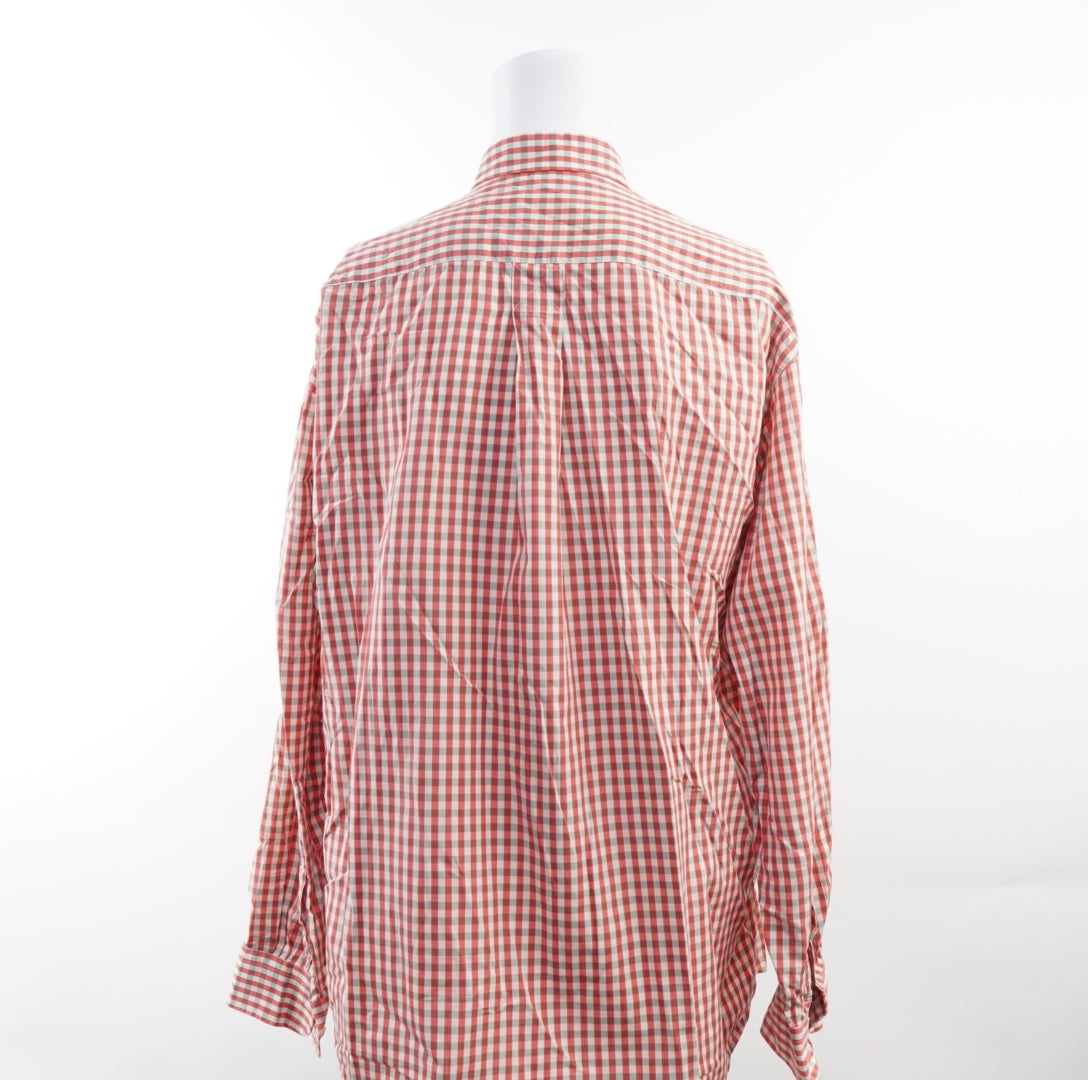 Reford Herren Hemd - L , Rot , Größe L, Herren, Zustand Sehr Gut, Preis 4€ – Rückansicht