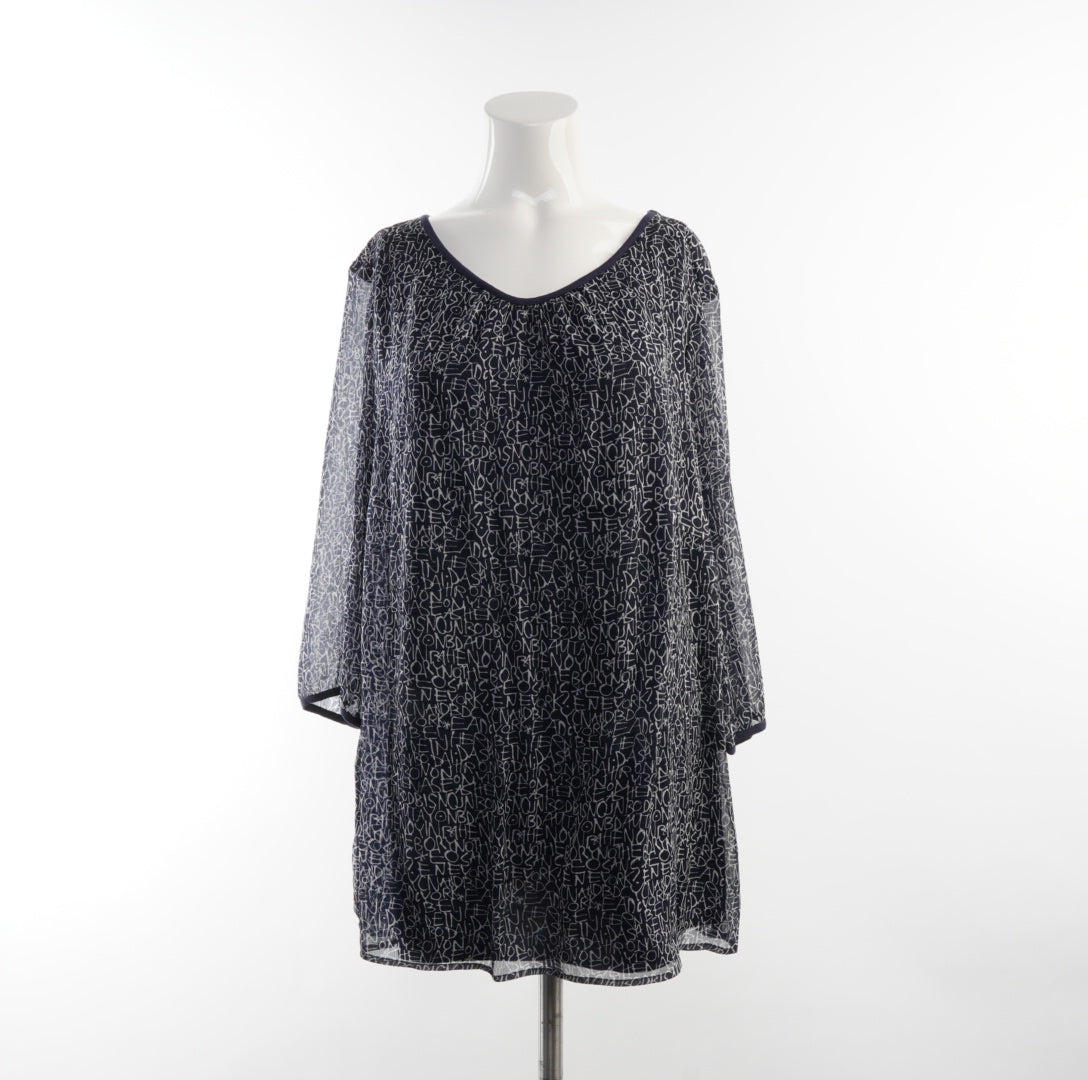 Bonita Damen Bluse - 3XL, Blau , Größe 3XL, Damen, Zustand Sehr Gut, Preis 8€ – Vorderansicht