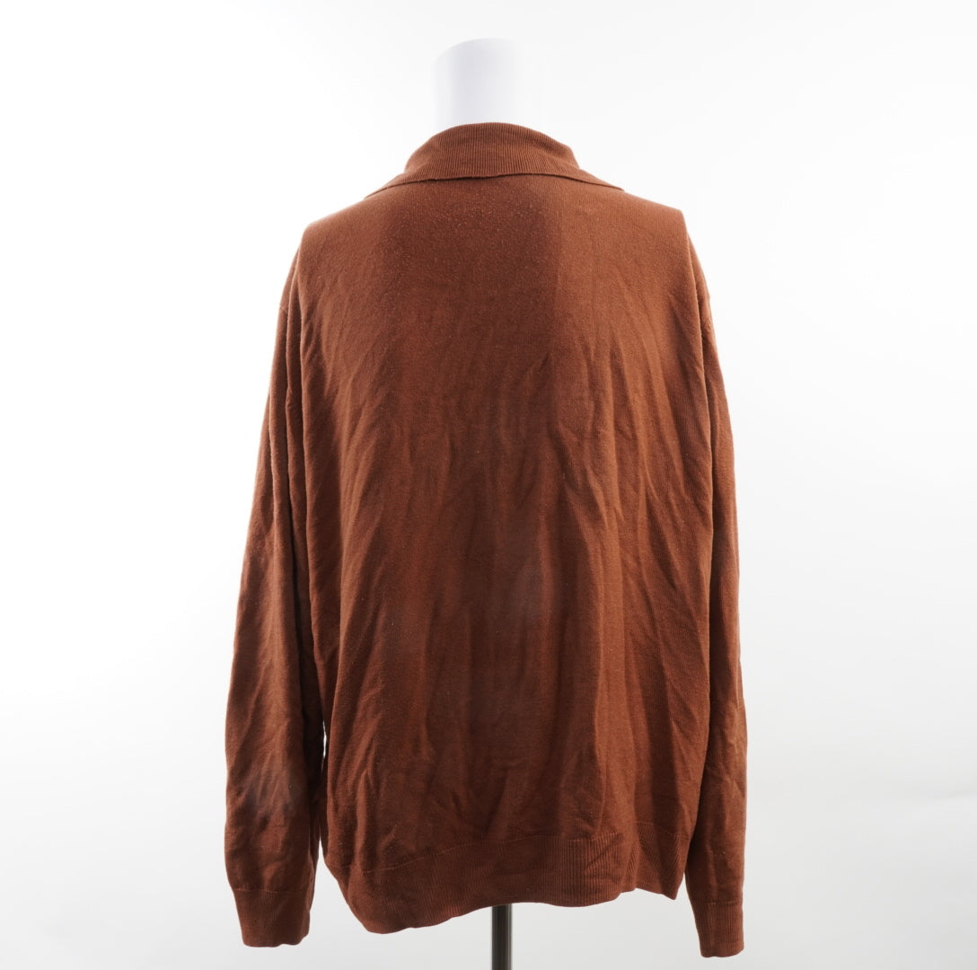 Blue Steven  Herren Pullover - XL , Braun, Größe XL, Herren, Zustand Gut, Preis 3€ – Rückansicht