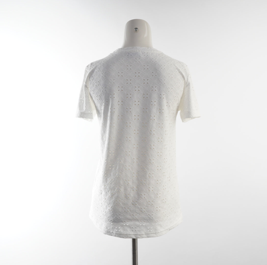 JDY Damen T-Shirt - S, Weiß, Größe S, Damen, Zustand Neuwertig, Preis 5€ – Rückansicht