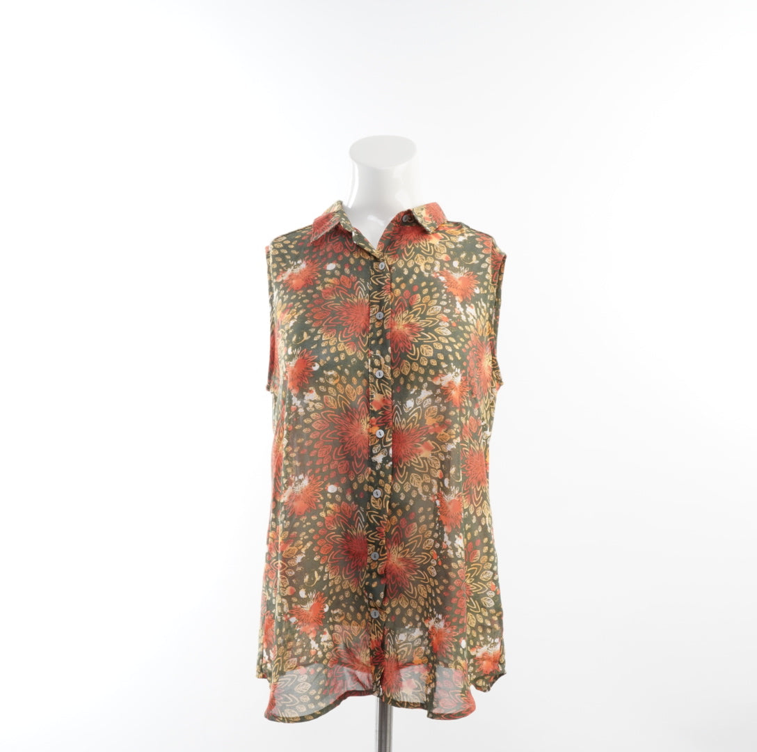 Laura Torelli Damen Bluse - L , Orange, Größe L, Damen, Zustand Sehr Gut, Preis 7€ – Vorderansicht