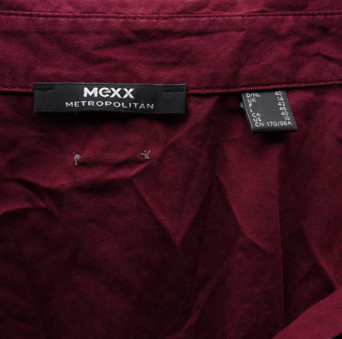 Mexx Damen Hemd - L , Rot , Größe L, Damen, Zustand Sehr Gut, Preis 4.5€ – Etikett