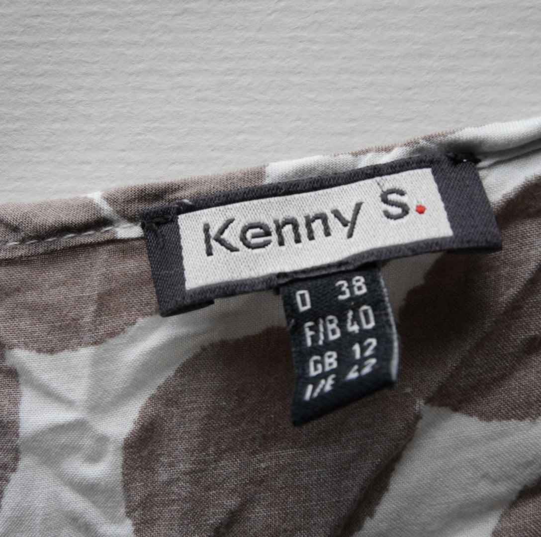 Kenny S. Damen Bluse - M , Braun, Größe M, Damen, Zustand Sehr Gut, Preis 4€ – Etikett