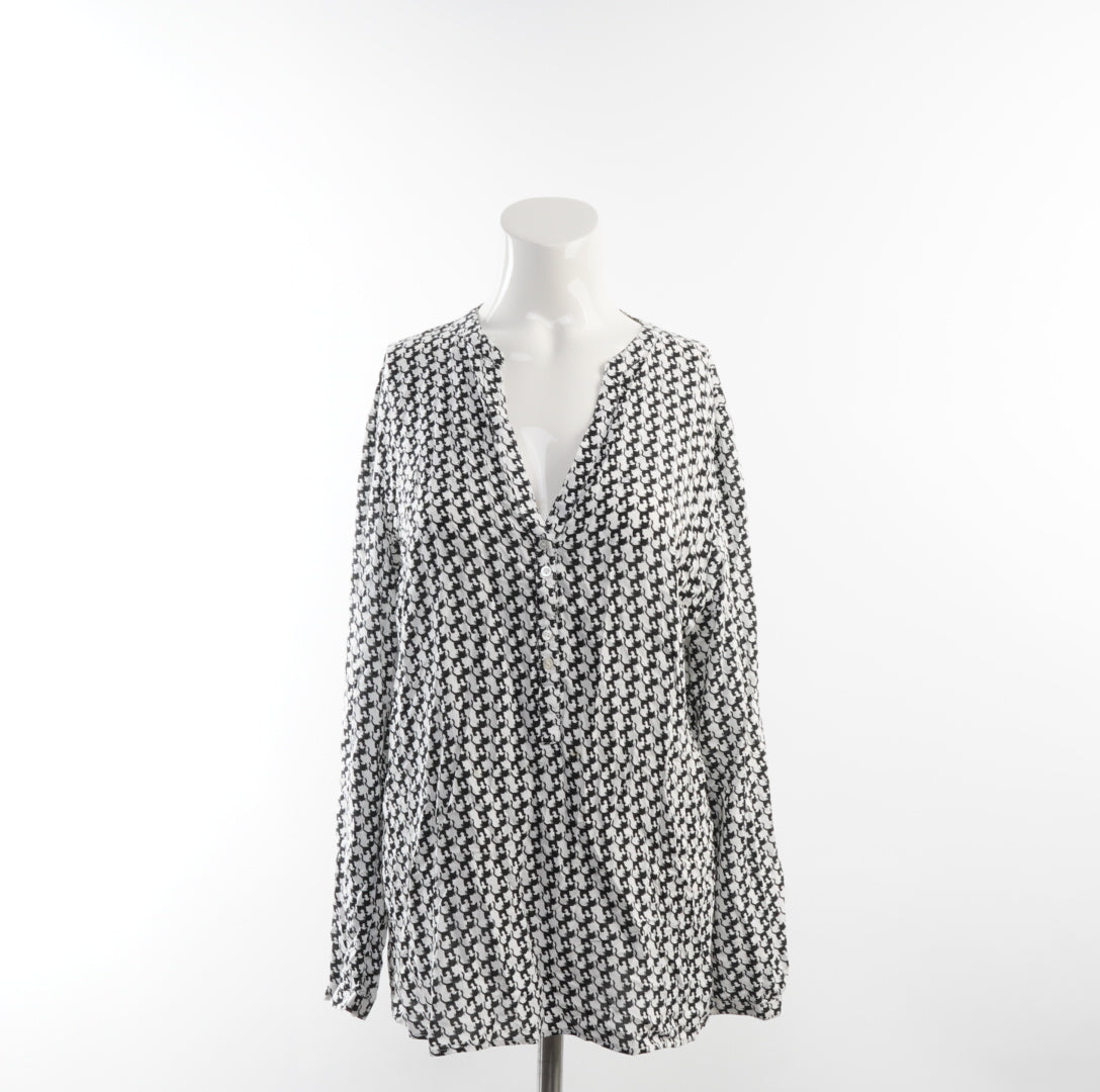 ESPRIT Damen Bluse -  L , Weiß , Größe L, Damen, Zustand sehr gut , Preis 5€ – Vorderansicht