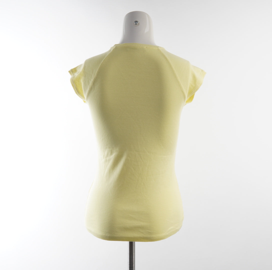 Zara  Damen T-Shirt - S, Gelb, Größe S, Damen, Zustand Neuwertig, Preis 7€ – Rückansicht