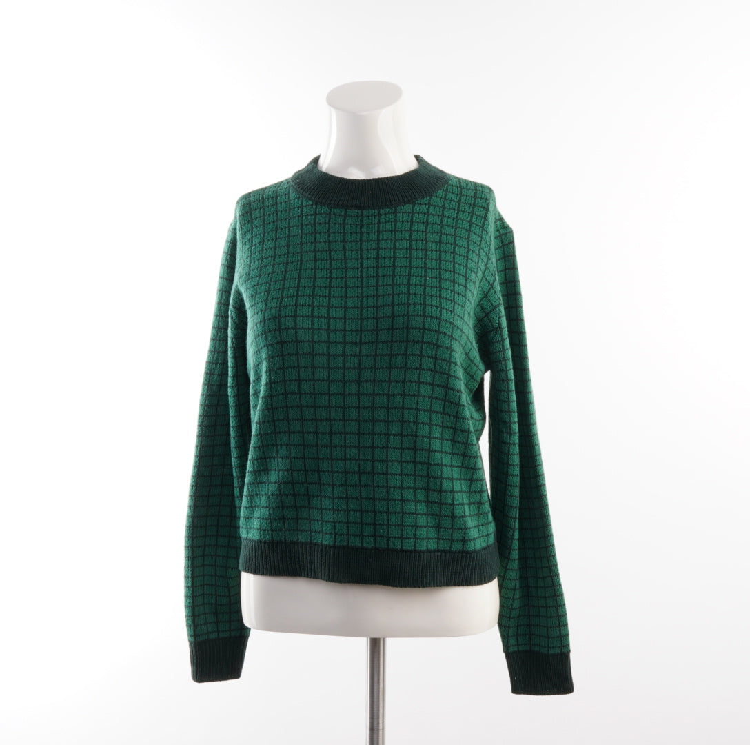 Pieces Damen Pullover - S, Grün, Größe S, Damen, Zustand Sehr Gut, Preis 4€ – Vorderansicht