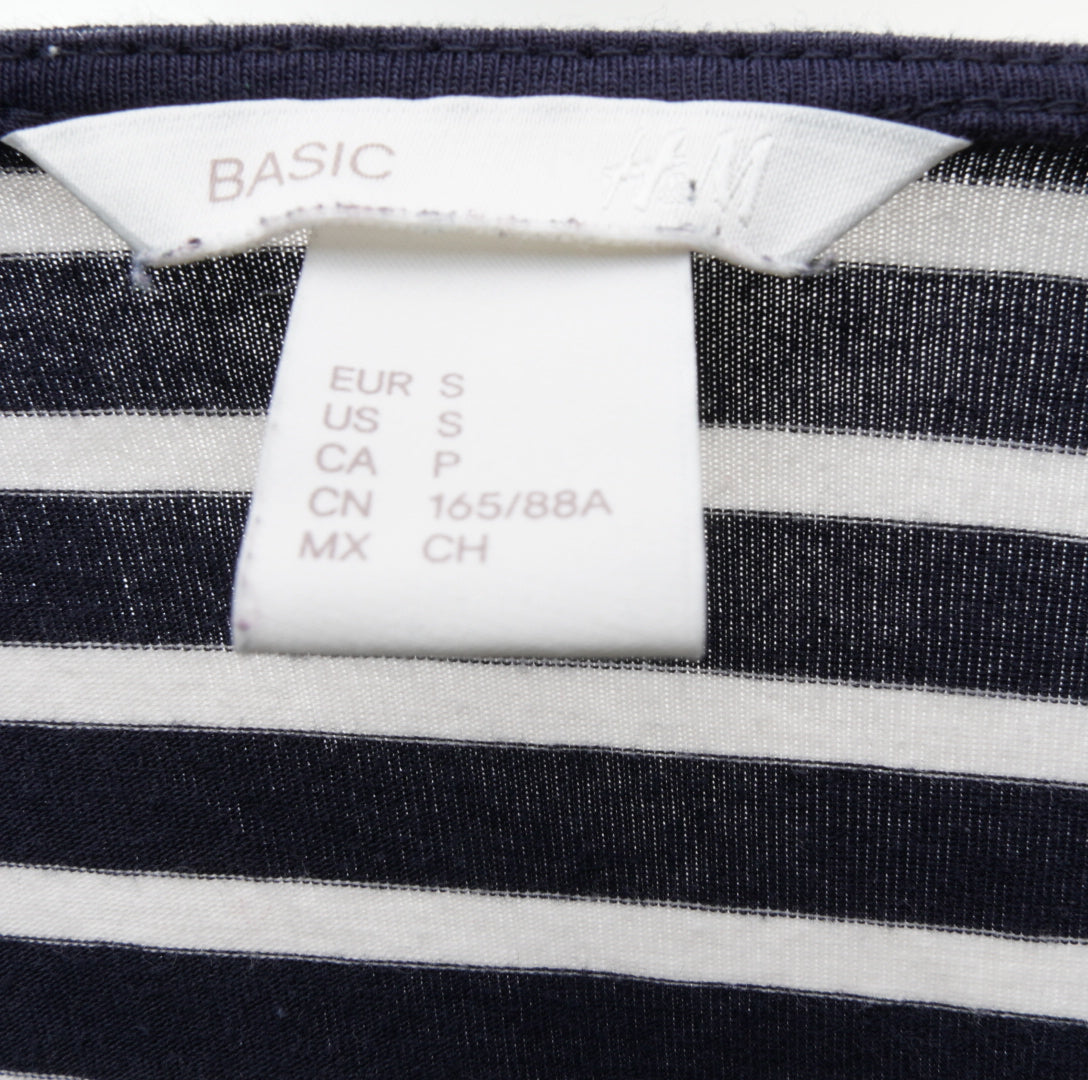 H&M Damen T-Shirt - S, Blau, Größe S, Damen, Zustand Gut, Preis 3€ – Etikett