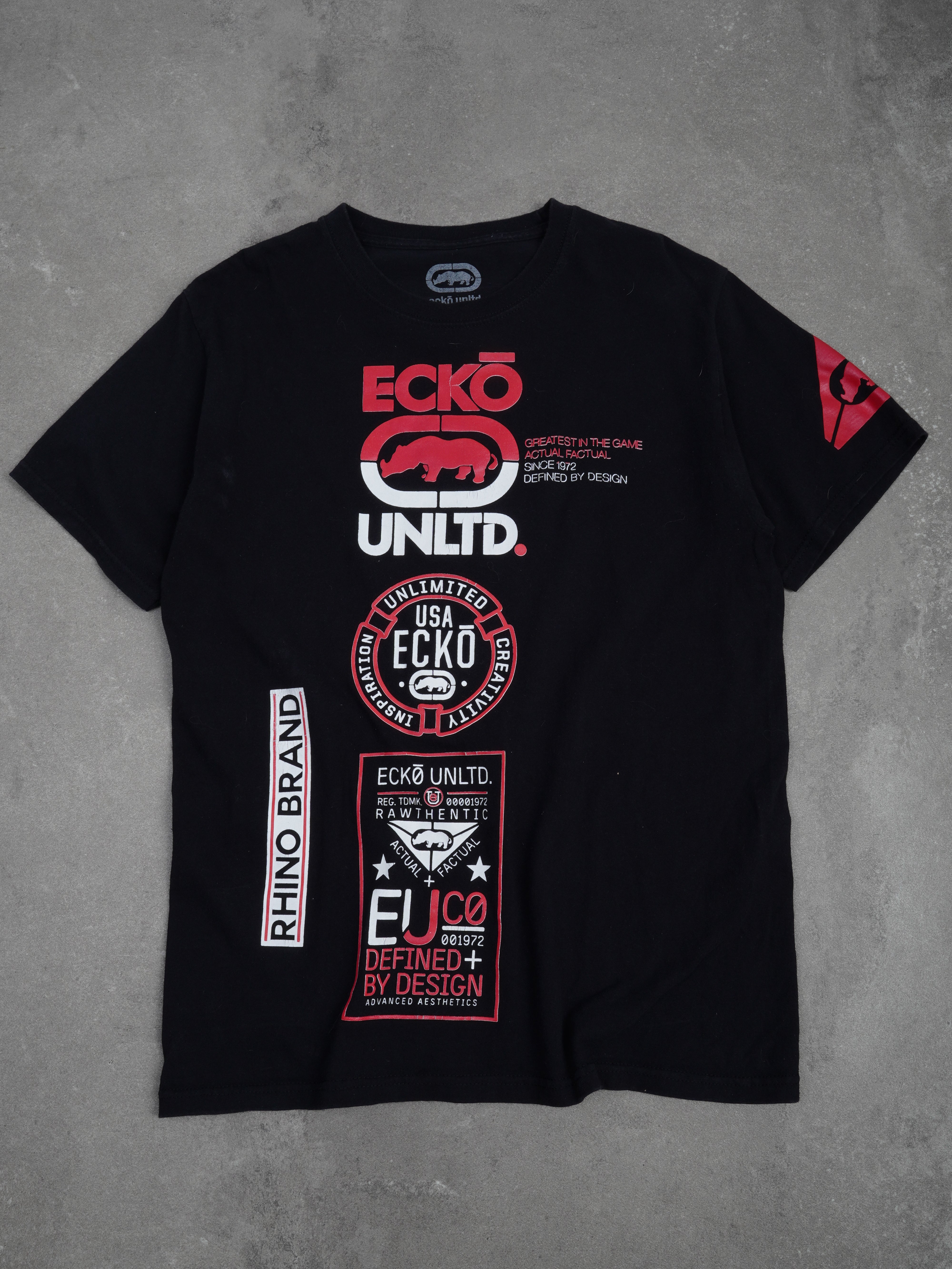 Eckō Unlimited Vintage Eckō Unlimited T-Shirt - M , Schwarz, Größe M, unisex, Zustand Sehr gut, Preis 24.95€ – Vorderansicht