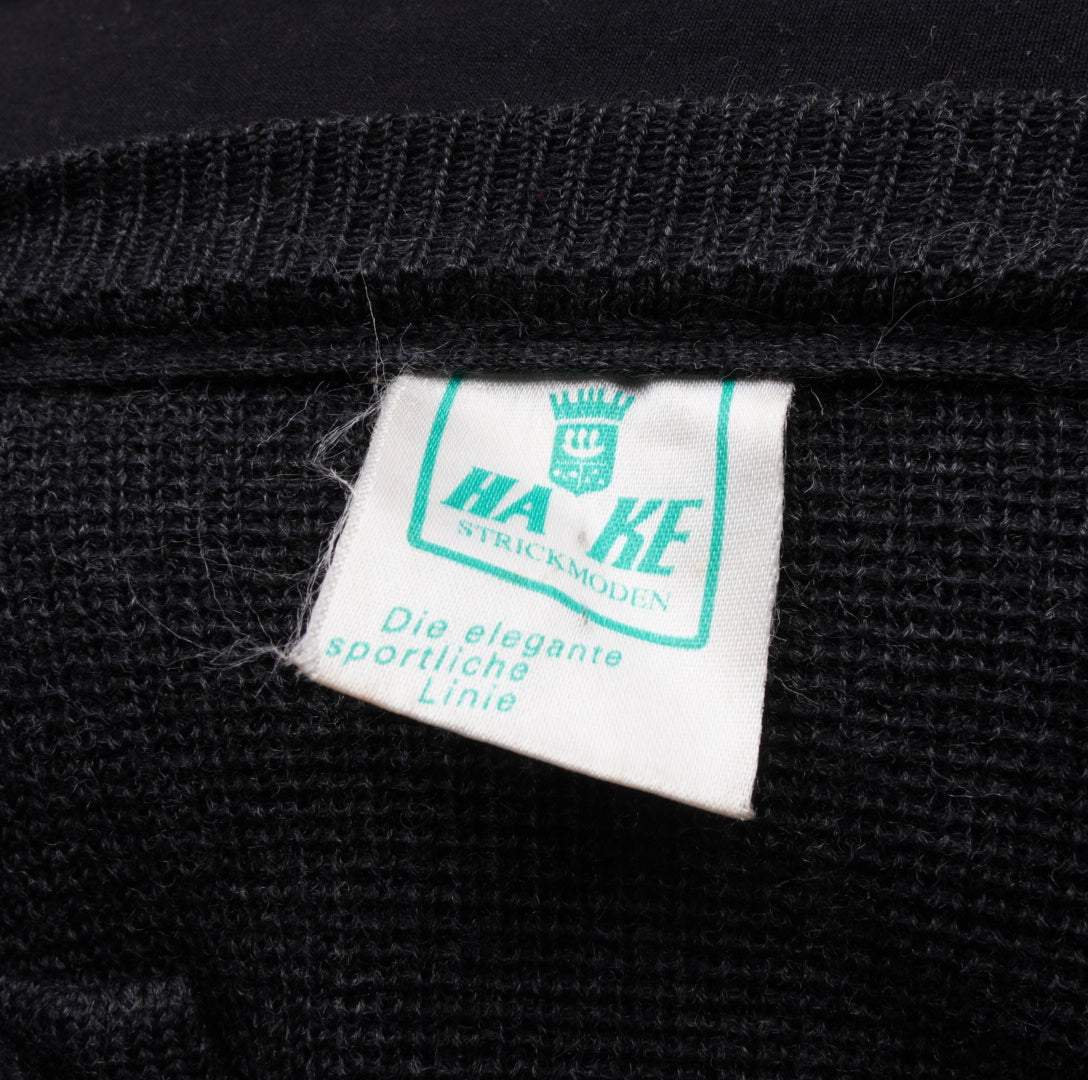 Second Hand Damen Woll Cardigan - L, Schwarz, Größe L, Damen, Zustand Sehr Gut, Preis 8€ – Etikett