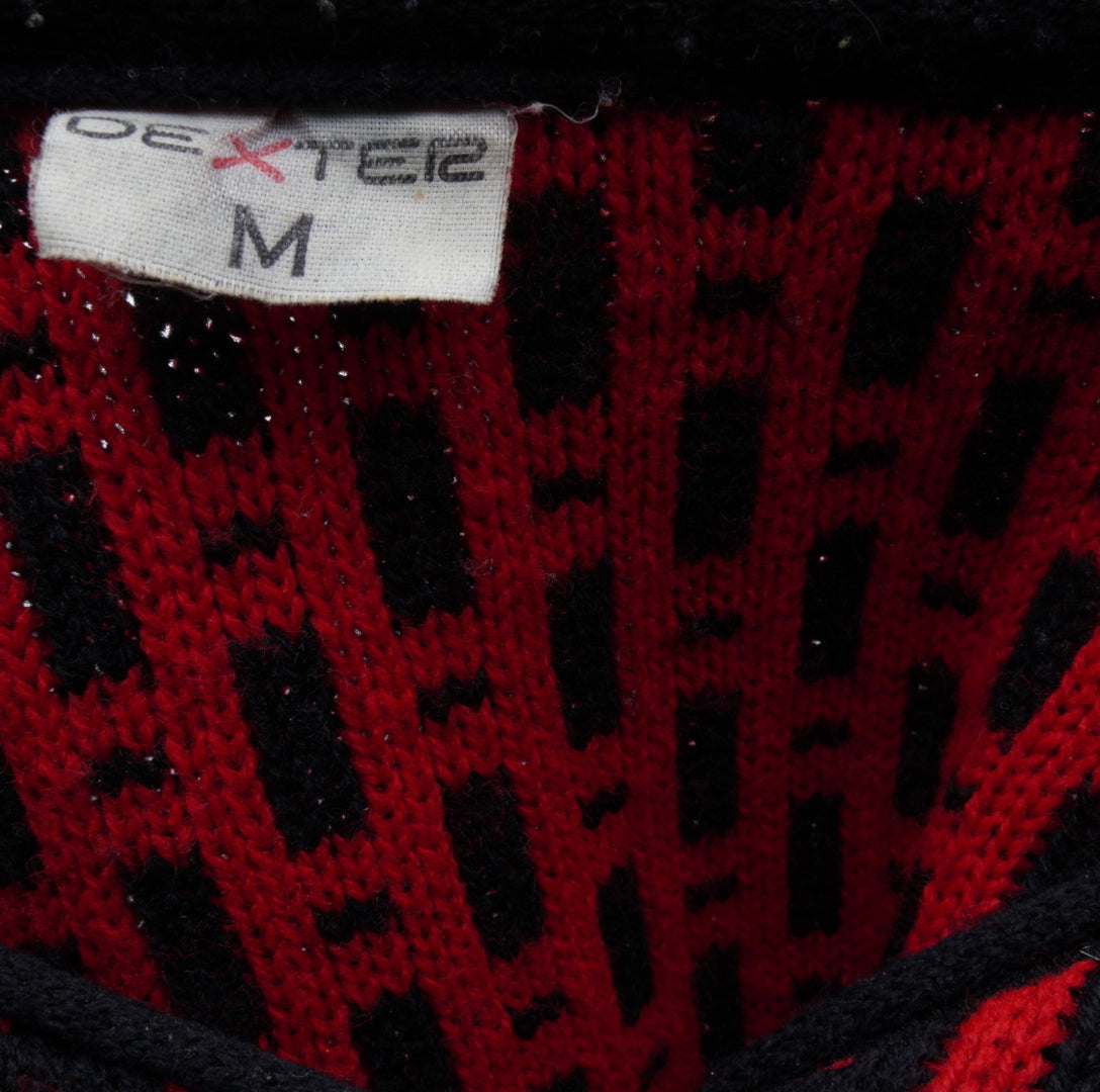 Second Hand Damen Strickjacke - M, Rot, Größe M, Damen, Zustand Gut, Preis 8€ – Etikett