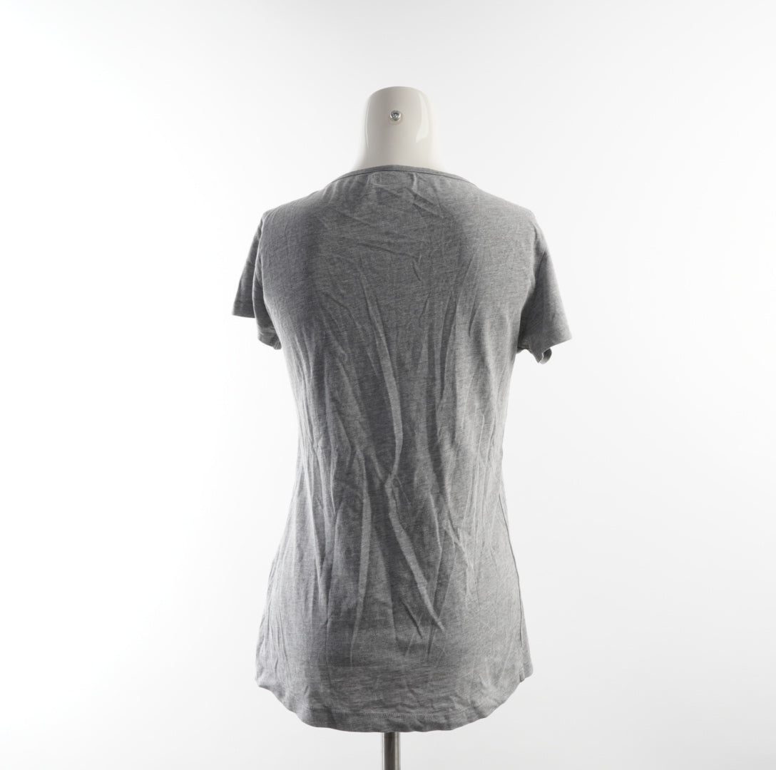 Vero Moda Damen T-Shirt - L, Grau, Größe L, Damen, Zustand Sehr Gut, Preis 5€ – Rückansicht