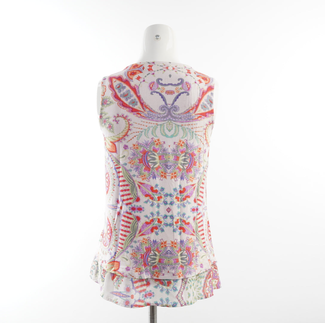 Desigual Damen Top - M, Bunt, Größe M, Damen, Zustand Sehr Gut, Preis 20€ – Rückansicht