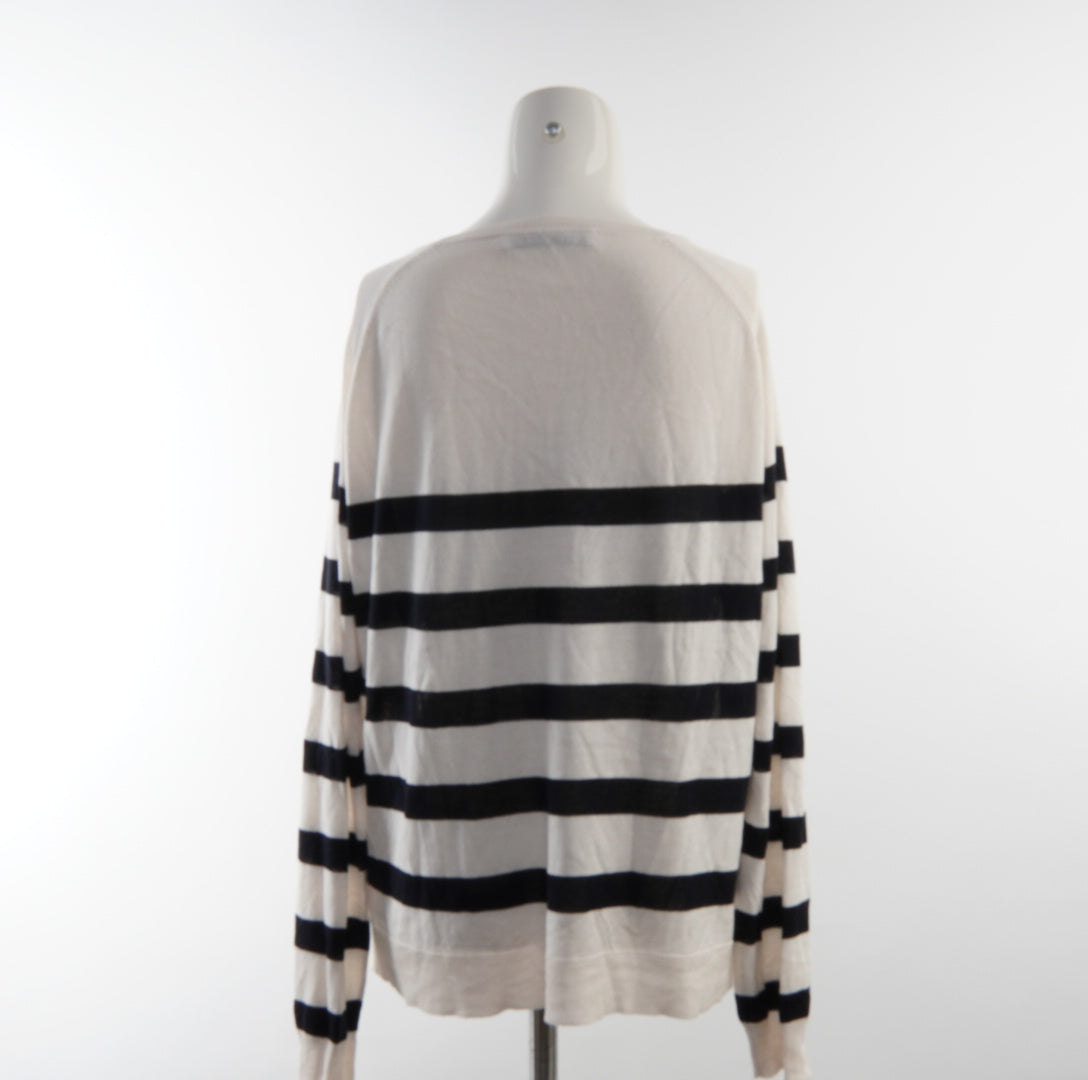 Zara  Damen Pullover - M, Weiß, Größe M, Damen, Zustand Gut, Preis 4€ – Rückansicht