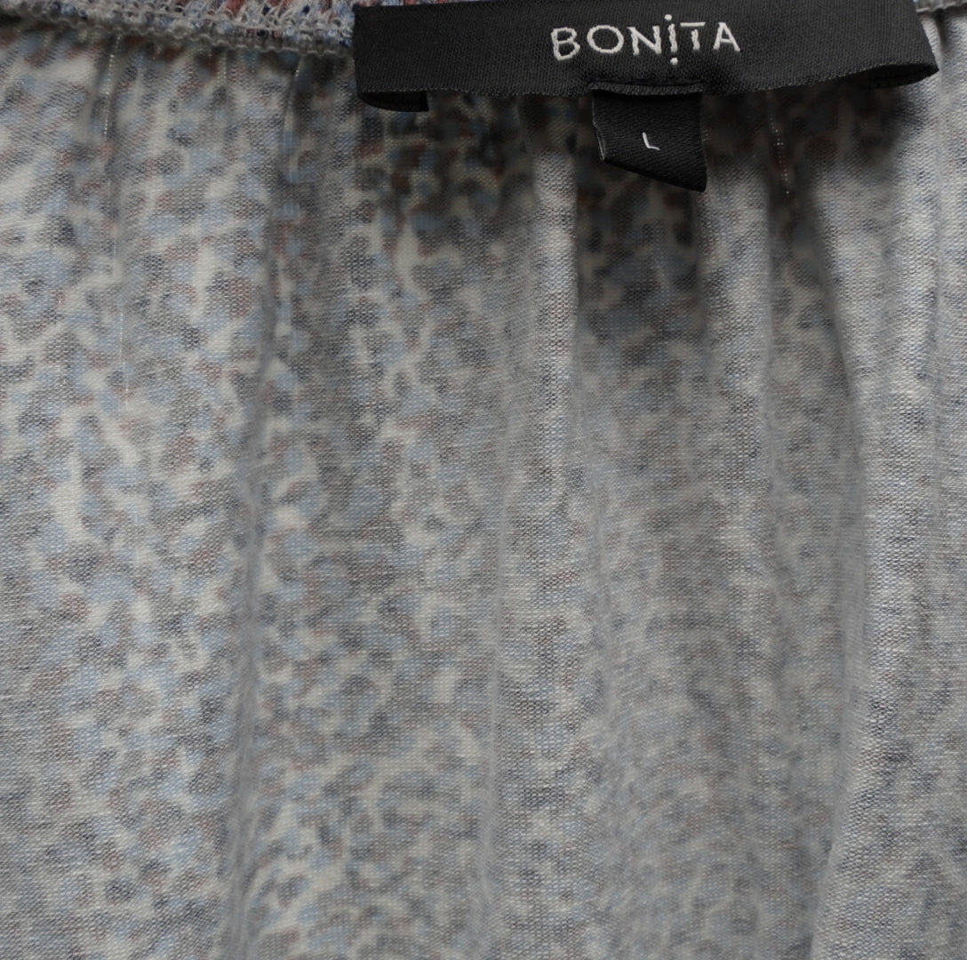 Bonita Damen Langarmshirt - L, Blau, Größe L, Damen, Zustand Sehr Gut, Preis 15€ – Etikett