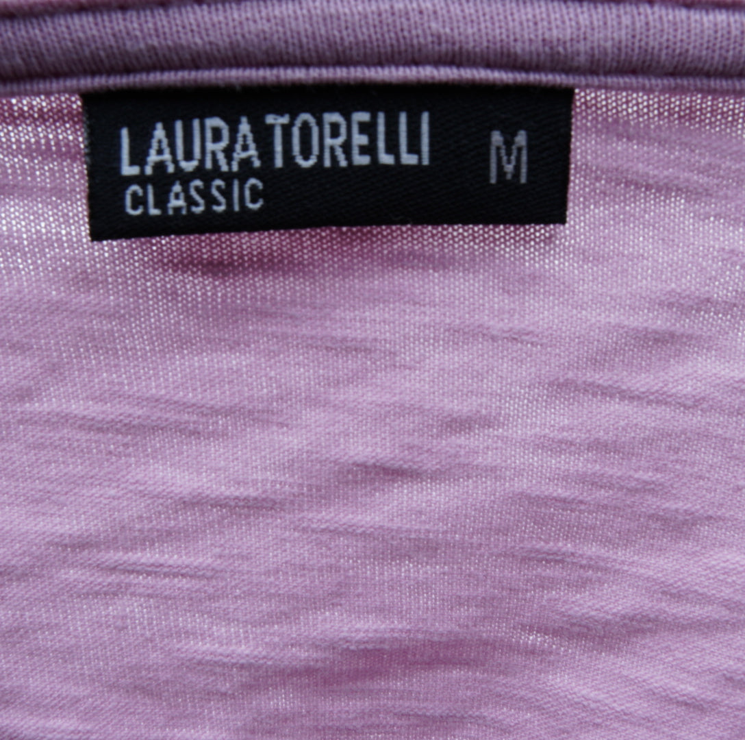 Laura Torelli Damen T-Shirt - M, Rosa, Größe M, Damen, Zustand Sehr Gut, Preis 3€ – Etikett