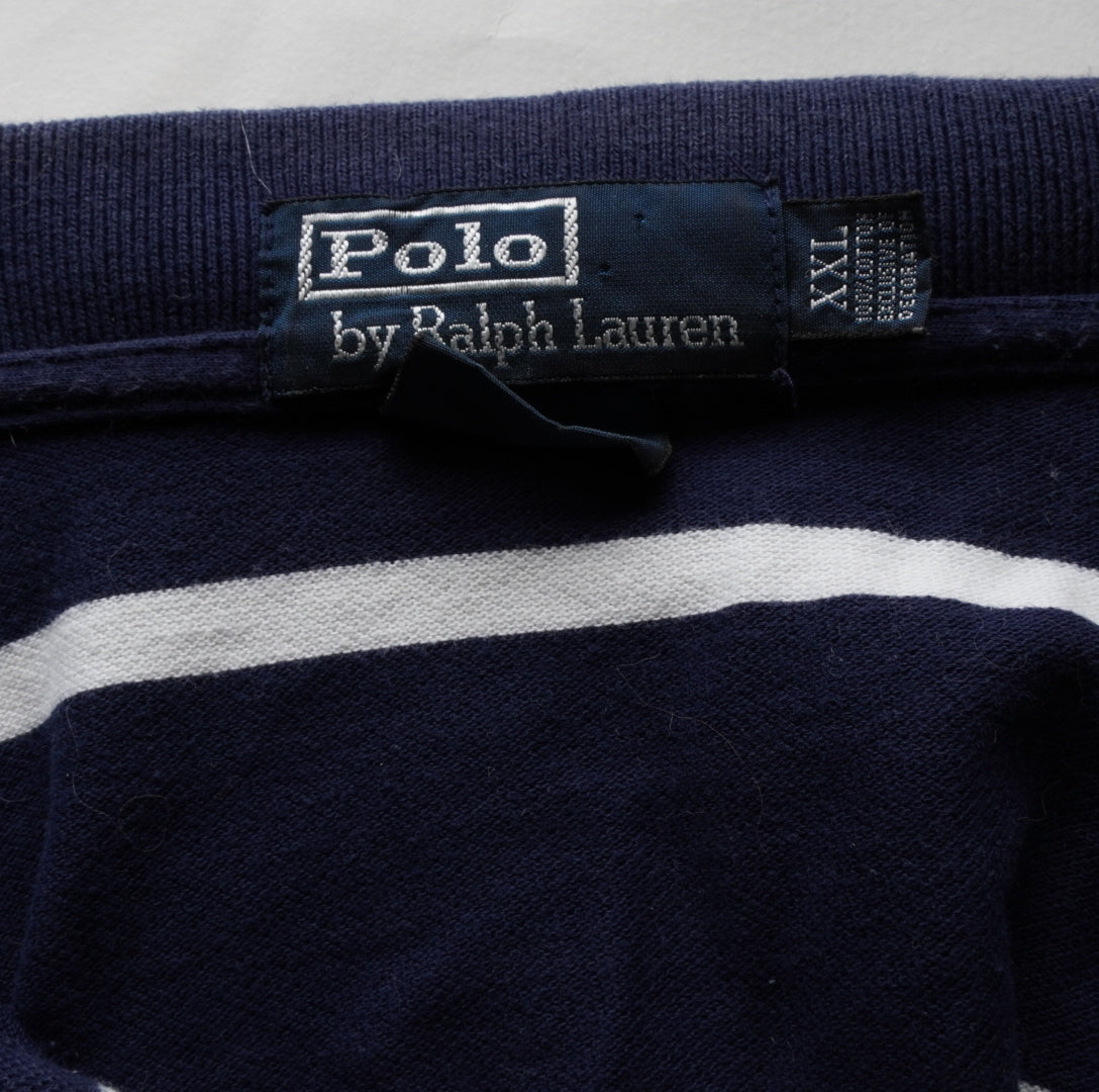 Polo Ralph Lauren Herren Poloshirt - 2XL , Blau , Größe 2XL, Herren, Zustand Gut, Preis 25€ – Rückansicht