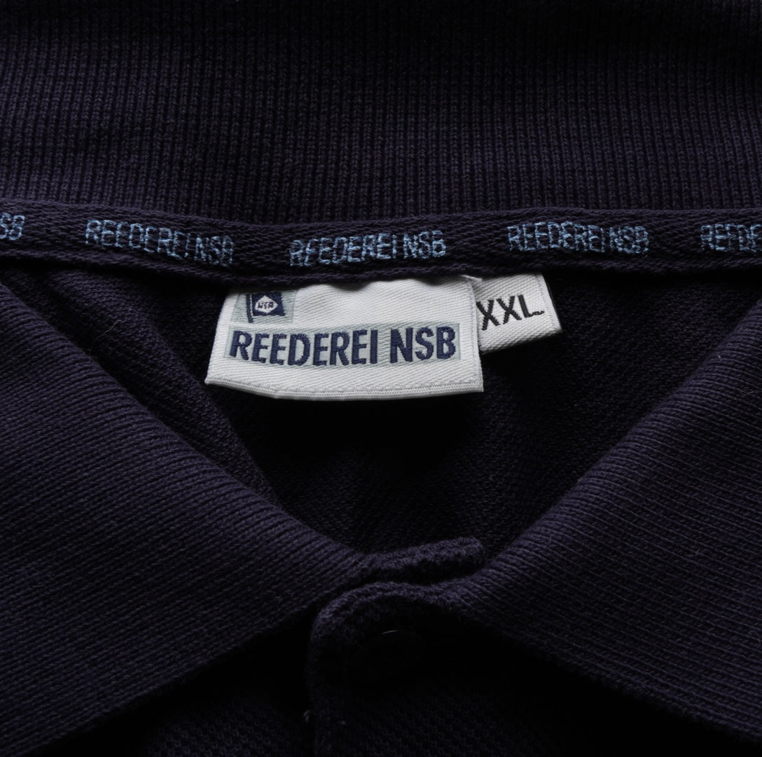 Second Hand  Herren T-Shirt - 2XL , Blau , Größe 2XL, Herren, Zustand Sehr Gut, Preis 3€ – Etikett