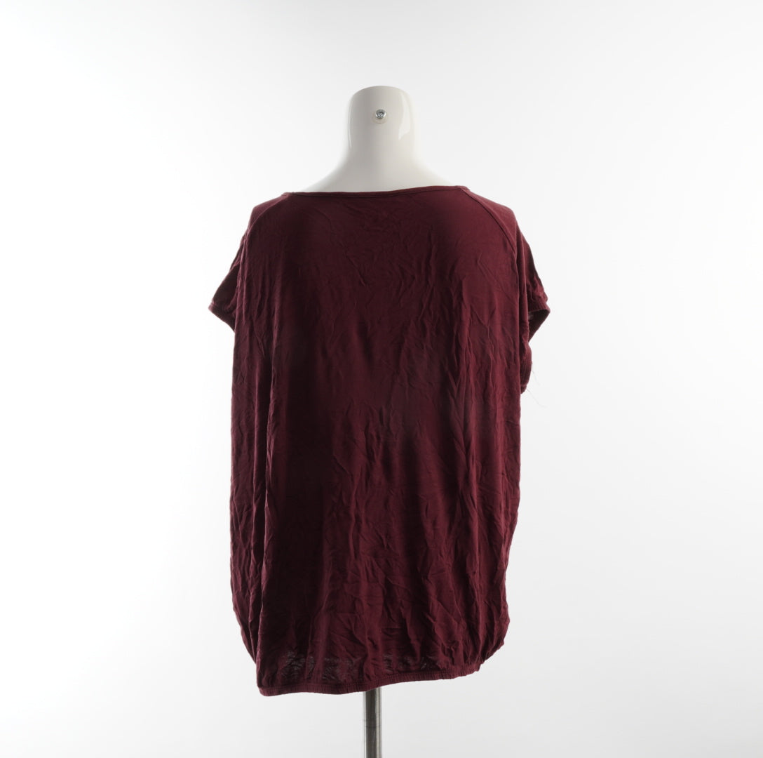 Laura Torelli Damen T-Shirt - M, Rot, Größe M, Damen, Zustand Sehr Gut, Preis 6€ – Rückansicht