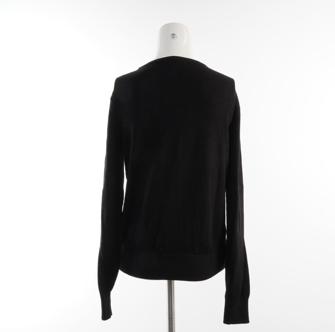 H&M Damen Pullover - S, Schwarz, Größe S, Damen, Zustand Sehr Gut, Preis 3€ – Rückansicht