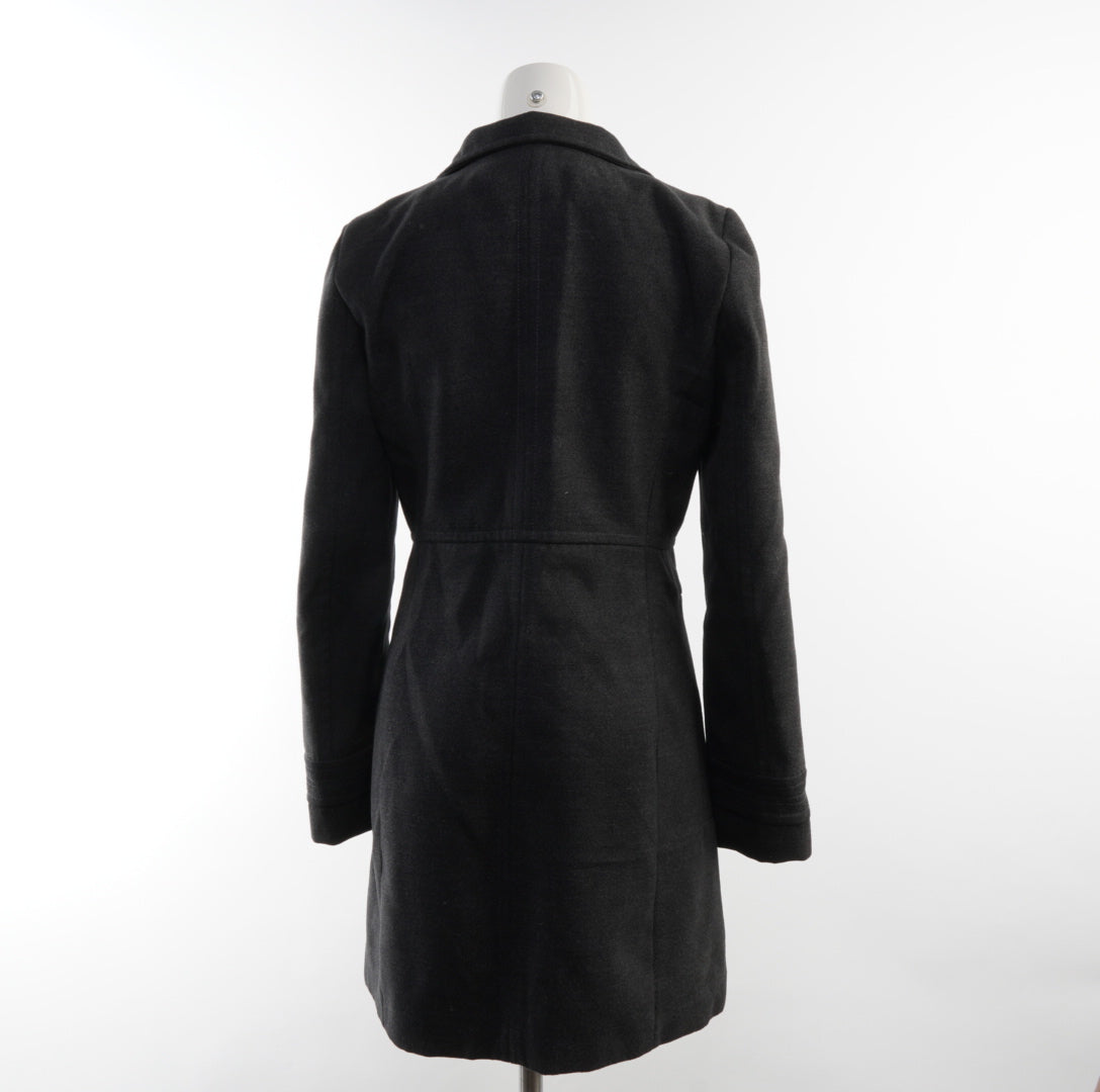 Zara Damen Mantel - M, Grau, Größe M, Damen, Zustand Sehr Gut, Preis 40€ – Rückansicht