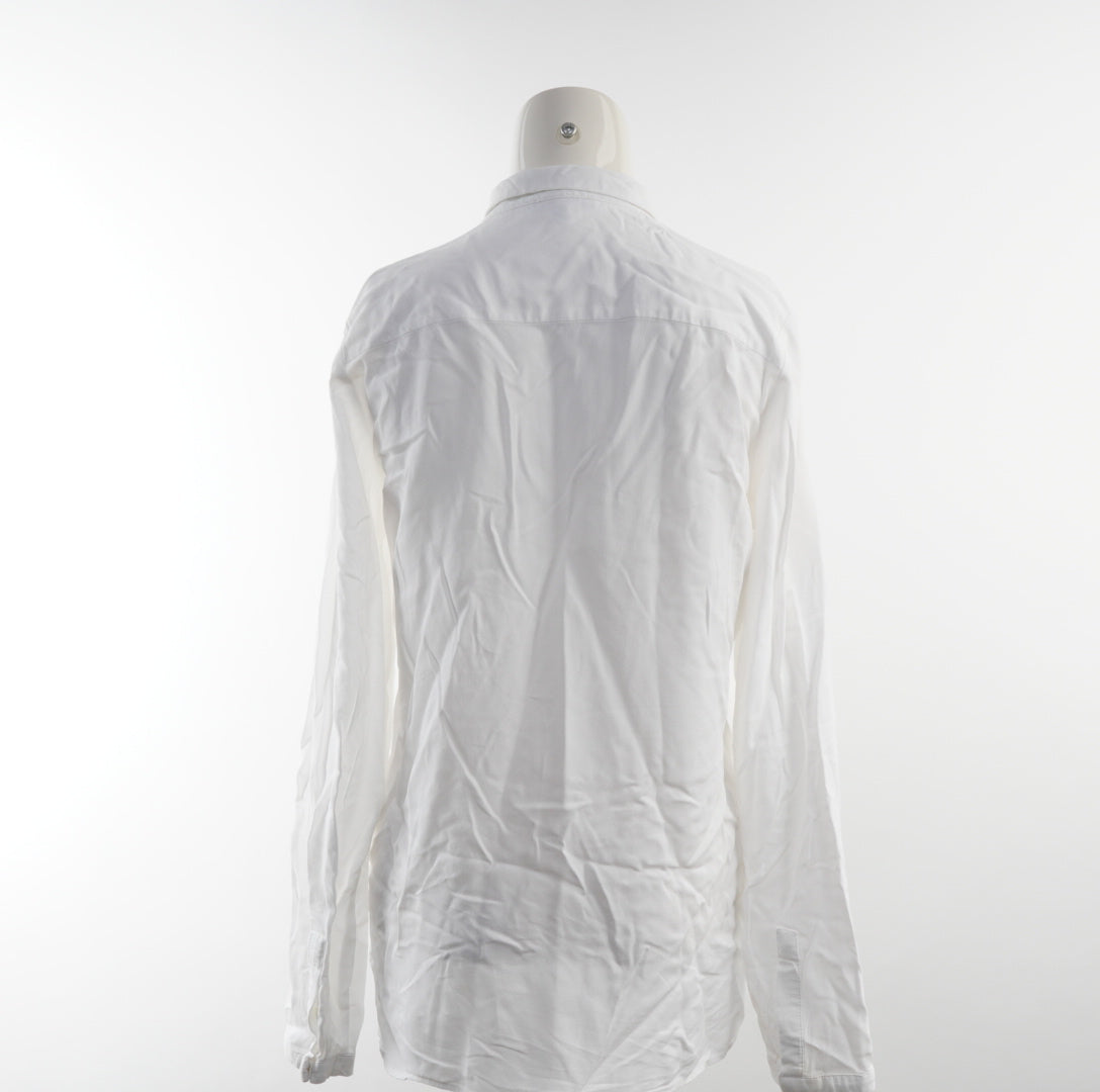 Marie Lund Damen Bluse - M, Weiß, Größe M, Damen, Zustand Sehr Gut, Preis 8€ – Rückansicht