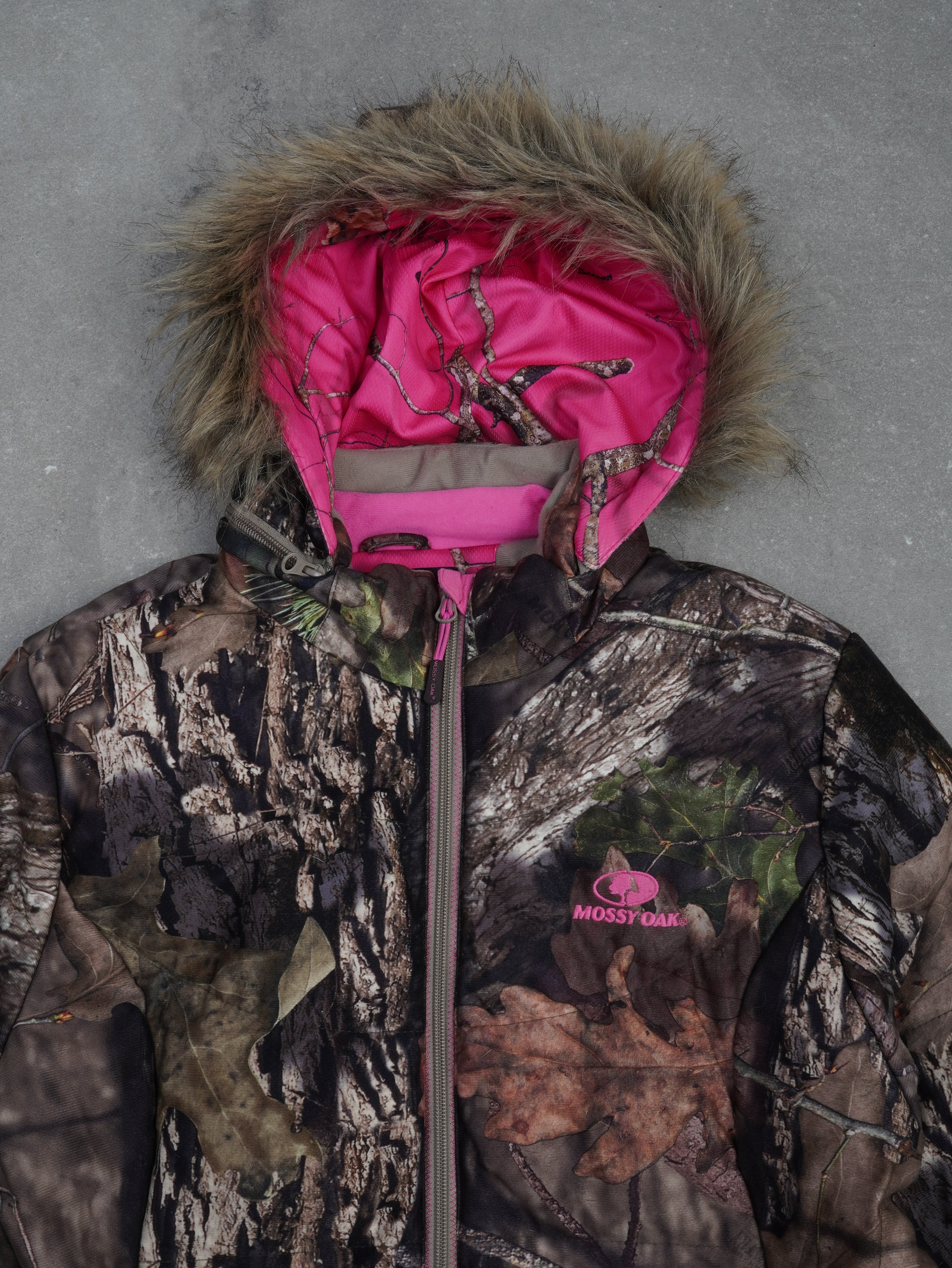 Mossy Oak Vintage Mossy Oak Realtree Jacke - S, Grün, Größe S, unisex, Zustand Sehr gut, Preis 79.95€ – Rückansicht