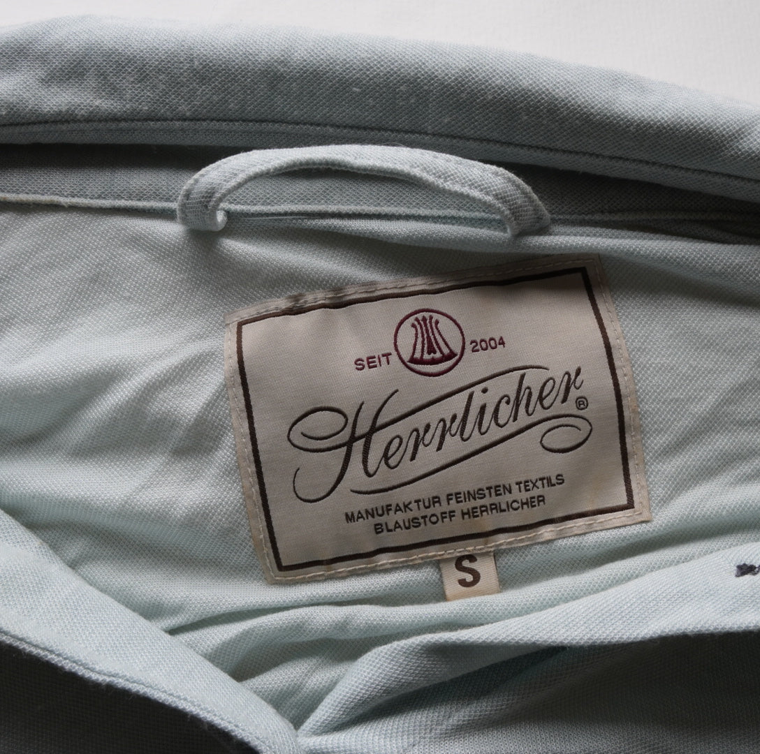 Herrlicher  Herren Langarmshirt -  S, Blau, Größe S, Herren, Zustand Sehr Gut, Preis 20€ – Etikett